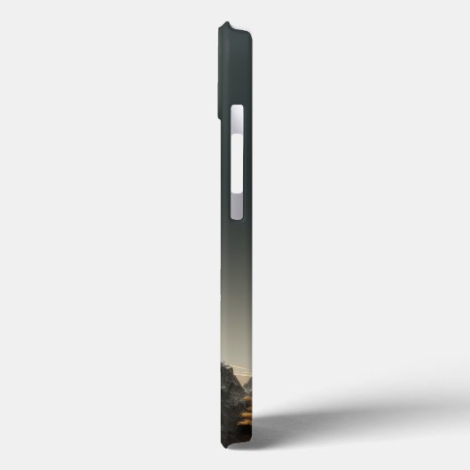 Unbekannter Planet Case-Mate iPhone Hülle (Rückseite / Links)