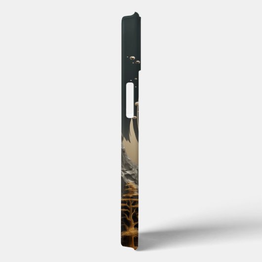 Unbekannter Planet Case-Mate iPhone Hülle (Rückseite / Rechts)