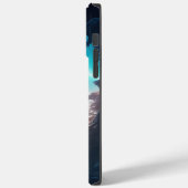 Unbekannter Planet Case-Mate iPhone Hülle (Rückseite / Links)