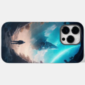 Unbekannter Planet Case-Mate iPhone Hülle (Rückseite (Horizontal))