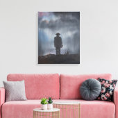 Unbekannter Soldat - Erster Weltkrieg 2014 Leinwanddruck (Insitu (Wohnzimmer))