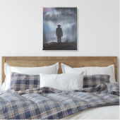 Unbekannter Soldat - Erster Weltkrieg 2014 Leinwanddruck (Insitu (Schlafzimmer))