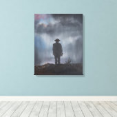 Unbekannter Soldat - Erster Weltkrieg 2014 Leinwanddruck (Insitu (Holzboden))