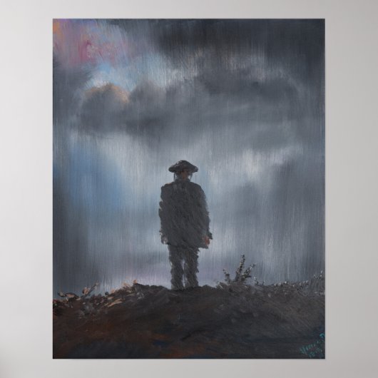 Unbekannter Soldat - Erster Weltkrieg 2014 Poster (Vorne)