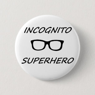 Unbekannter Superheld 01B Button