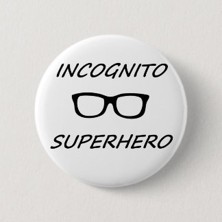 Unbekannter Superheld 01B Button