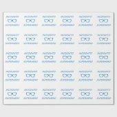 Unbekannter Superheld 1BL Geschenkpapier (Flach)