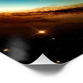 Unbekanntes Ereignis Poster (Ecke)