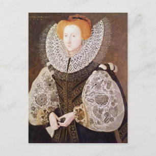 Unbekanntes Mädchen, 20.1587 alt Postkarte