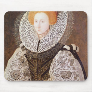Unbekanntes Mädchen, gealtert 20, 1587 Mousepad