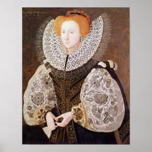 Unbekanntes Mädchen, gealtert 20, 1587 Poster