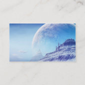 Unbekanntes Universum, Name, Adresse 1, Adresse 2, Visitenkarte (Rückseite)