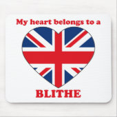 Unbekümmert Mousepad (Vorne)