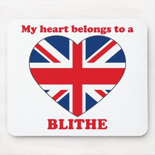 Unbekümmert Mousepad (Vorne)