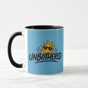 Unbekümmert Süße Sonne mit Sonnenbrille Lustiger S Tasse