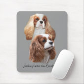 Unbekümmerte hübsche Mädchen Mousepad (Mit Mouse)