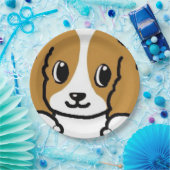 unbekümmerte kcs, die blenheim spähen pappteller (Party)