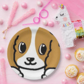 unbekümmerte kcs, die blenheim spähen pappteller (Party)