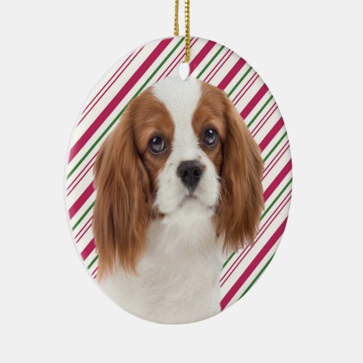 Unbekümmerte Königcharles Keramik Ornament (Rechts)