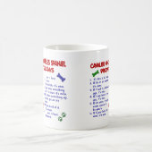 UNBEKÜMMERTE KÖNIGcharles SPANIEL Kaffeetasse (Mittel)