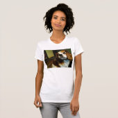 Unbekümmerte Königcharles Spaniel-T - Shirts (Vorne ganz)
