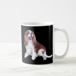 Unbekümmerte Königcharles Spaniel-Tasse Kaffeetasse