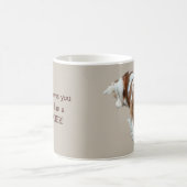 Unbekümmerte Königcharles Spaniel-Tasse Kaffeetasse (Mittel)