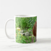 Unbekümmerte Königcharles Spaniel-Tasse Kaffeetasse (Links)