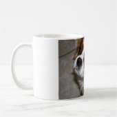 Unbekümmerte Königcharles Spaniel-Tasse Kaffeetasse (Links)
