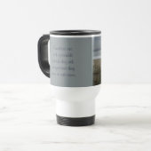 Unbekümmerte Königcharles Spaniel-Tasse Reisebecher (Vorderseite Links)