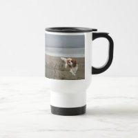 Unbekümmerte Königcharles Spaniel-Tasse