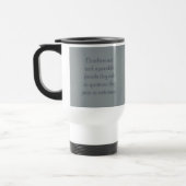 Unbekümmerte Königcharles Spaniel-Tasse Reisebecher (Links)