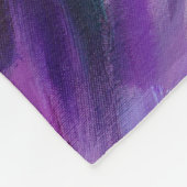 Unbekümmerte Kunst-Fleecedecke Fleecedecke (Ecke)