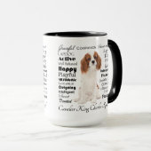 Unbekümmerte Merkmal-Tasse Tasse (VorderseiteRechts)