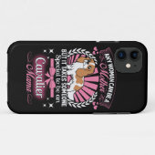 Unbekümmerte Mutter Case-Mate iPhone Hülle (Rückseite (Horizontal))