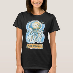 Unbekümmerte Quallen Drift Tee