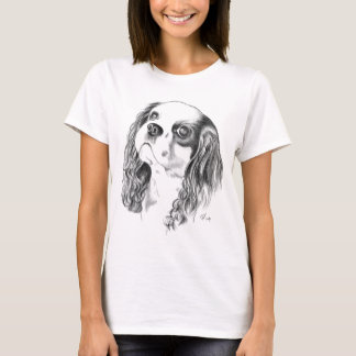 Unbekümmerter König Charles Drawing T-Shirt