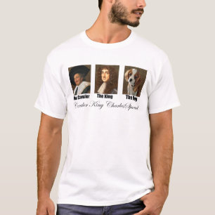 Unbekümmerter König Charles Funny T-shirt
