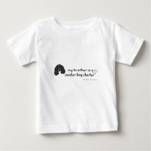 unbekümmerter König Charles - mehr züchtet Baby T-shirt