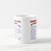 UNBEKÜMMERTER KÖNIG CHARLES PL2 KAFFEETASSE (Mittel)
