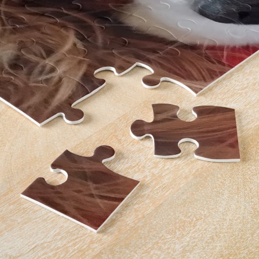 Unbekümmerter König Charles Pretty Puzzle (Seite)