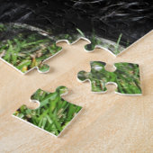 Unbekümmerter König Charles Tri Farbe Puzzle (Seite)