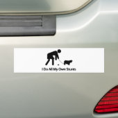 Unbekümmerter Königcharles Spaniel Autoaufkleber (Auf Auto)