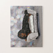 Unbekümmerter Königcharles Spaniel - Cornelius Puzzle (Vertikal)