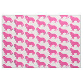 Unbekümmerter Königcharles Spaniel in der Stoff (Fat Quarter (45,7 x 55,9 cm))