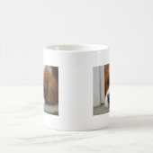 Unbekümmerter Königcharles Spaniel Kaffeetasse (Mittel)