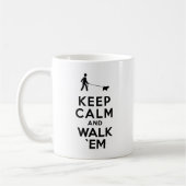 Unbekümmerter Königcharles Spaniel Kaffeetasse (Links)