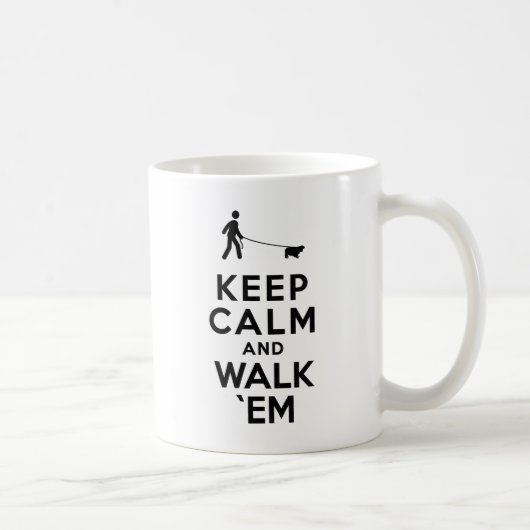 Unbekümmerter Königcharles Spaniel Kaffeetasse (Rechts)