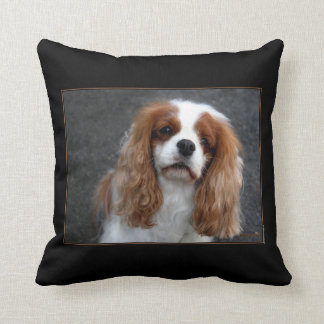 Unbekümmerter Königcharles Spaniel Kissen