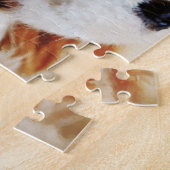 Unbekümmerter Königcharles Spaniel Puzzle (Seite)